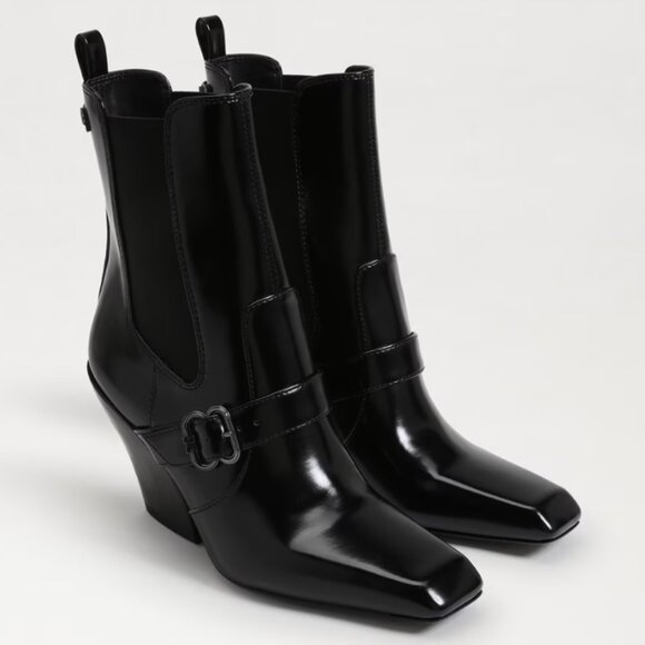 Sam Edelman Suzette Western Bootie Size 6 New - Picture 10 of 10